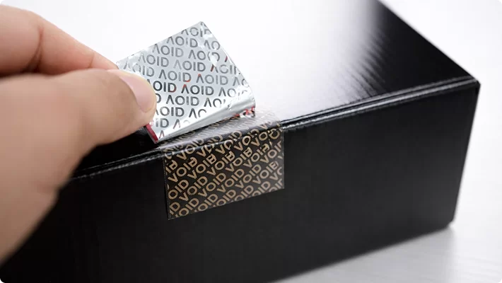 Void Güvenlik Etiketi