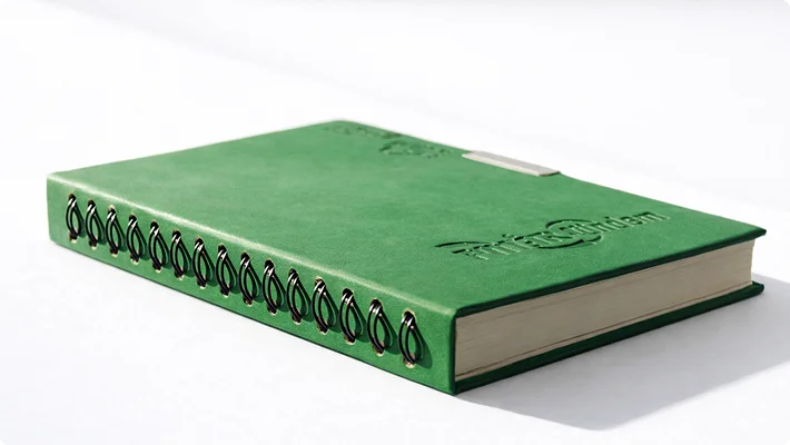 Half Canadian Binding