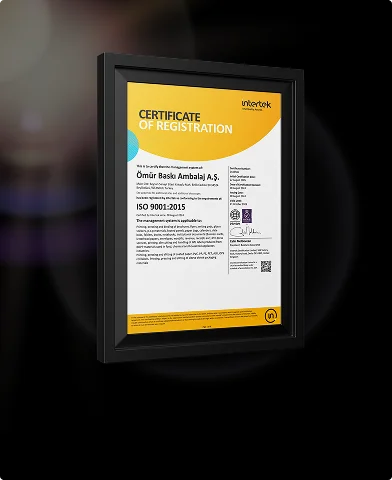 Certificate of Registration ISO 9001